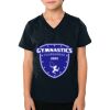 2156 Toddler Fine Jersey V-Neck T-Shirt Thumbnail