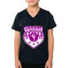 2156 Toddler Fine Jersey V-Neck T-Shirt Thumbnail