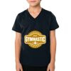 2156 Toddler Fine Jersey V-Neck T-Shirt Thumbnail