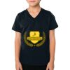 2156 Toddler Fine Jersey V-Neck T-Shirt Thumbnail