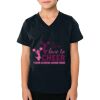 2156 Toddler Fine Jersey V-Neck T-Shirt Thumbnail