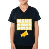 2156 Toddler Fine Jersey V-Neck T-Shirt Thumbnail