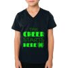 2156 Toddler Fine Jersey V-Neck T-Shirt Thumbnail