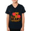 2156 Toddler Fine Jersey V-Neck T-Shirt Thumbnail