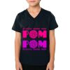 2156 Toddler Fine Jersey V-Neck T-Shirt Thumbnail