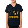 2156 Toddler Fine Jersey V-Neck T-Shirt Thumbnail