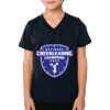 2156 Toddler Fine Jersey V-Neck T-Shirt Thumbnail