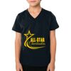 2156 Toddler Fine Jersey V-Neck T-Shirt Thumbnail