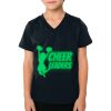 2156 Toddler Fine Jersey V-Neck T-Shirt Thumbnail