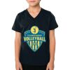 2156 Toddler Fine Jersey V-Neck T-Shirt Thumbnail