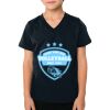 2156 Toddler Fine Jersey V-Neck T-Shirt Thumbnail