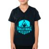 2156 Toddler Fine Jersey V-Neck T-Shirt Thumbnail