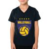 2156 Toddler Fine Jersey V-Neck T-Shirt Thumbnail