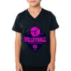 2156 Toddler Fine Jersey V-Neck T-Shirt Thumbnail