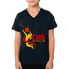2156 Toddler Fine Jersey V-Neck T-Shirt Thumbnail