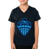 2156 Toddler Fine Jersey V-Neck T-Shirt Thumbnail