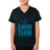 2156 Toddler Fine Jersey V-Neck T-Shirt Thumbnail