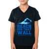 2156 Toddler Fine Jersey V-Neck T-Shirt Thumbnail