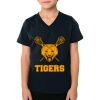 2156 Toddler Fine Jersey V-Neck T-Shirt Thumbnail