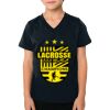2156 Toddler Fine Jersey V-Neck T-Shirt Thumbnail