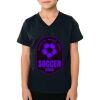 2156 Toddler Fine Jersey V-Neck T-Shirt Thumbnail