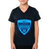 2156 Toddler Fine Jersey V-Neck T-Shirt Thumbnail