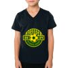 2156 Toddler Fine Jersey V-Neck T-Shirt Thumbnail