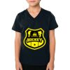 2156 Toddler Fine Jersey V-Neck T-Shirt Thumbnail