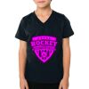 2156 Toddler Fine Jersey V-Neck T-Shirt Thumbnail