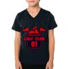 2156 Toddler Fine Jersey V-Neck T-Shirt Thumbnail