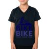 2156 Toddler Fine Jersey V-Neck T-Shirt Thumbnail