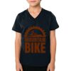 2156 Toddler Fine Jersey V-Neck T-Shirt Thumbnail