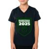 2156 Toddler Fine Jersey V-Neck T-Shirt Thumbnail