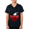 2156 Toddler Fine Jersey V-Neck T-Shirt Thumbnail