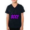 2156 Toddler Fine Jersey V-Neck T-Shirt Thumbnail