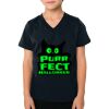 2156 Toddler Fine Jersey V-Neck T-Shirt Thumbnail