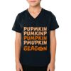 2156 Toddler Fine Jersey V-Neck T-Shirt Thumbnail