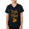 2156 Toddler Fine Jersey V-Neck T-Shirt Thumbnail