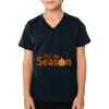 2156 Toddler Fine Jersey V-Neck T-Shirt Thumbnail