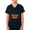 2156 Toddler Fine Jersey V-Neck T-Shirt Thumbnail
