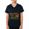 2156 Toddler Fine Jersey V-Neck T-Shirt Thumbnail