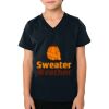 2156 Toddler Fine Jersey V-Neck T-Shirt Thumbnail