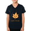 2156 Toddler Fine Jersey V-Neck T-Shirt Thumbnail