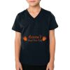 2156 Toddler Fine Jersey V-Neck T-Shirt Thumbnail