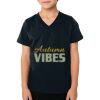 2156 Toddler Fine Jersey V-Neck T-Shirt Thumbnail