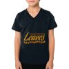 2156 Toddler Fine Jersey V-Neck T-Shirt Thumbnail