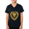 2156 Toddler Fine Jersey V-Neck T-Shirt Thumbnail