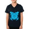 2156 Toddler Fine Jersey V-Neck T-Shirt Thumbnail
