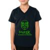 2156 Toddler Fine Jersey V-Neck T-Shirt Thumbnail