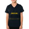 2156 Toddler Fine Jersey V-Neck T-Shirt Thumbnail